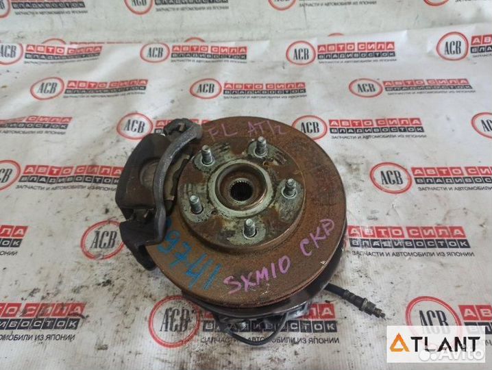 Ступица передняя левая toyota ipsum