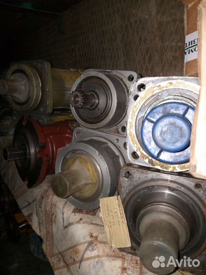 Гидронасосы, гидромоторы