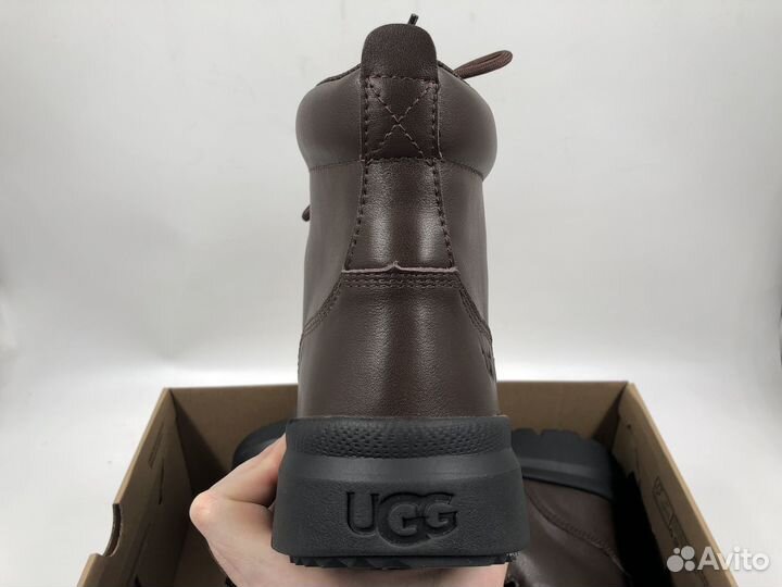 Ботинки Угги Мужские Ugg Burleigh Chocolate