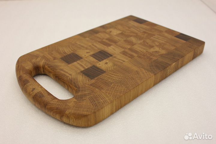 Доски торцевые дубовые разделочные