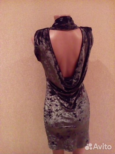 Молодежное платье