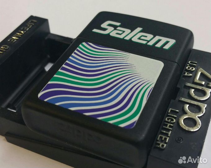 Зажигалка Zippo - Salem