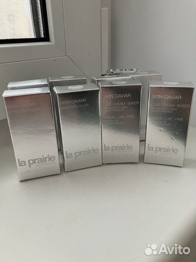 Миниатюры La Prairie