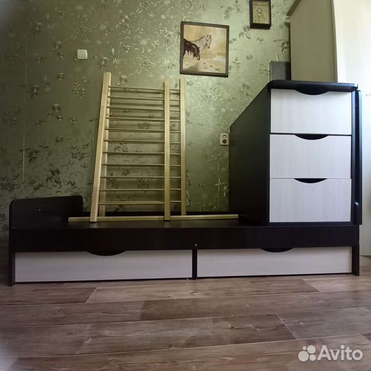 Детская кровать трансформер