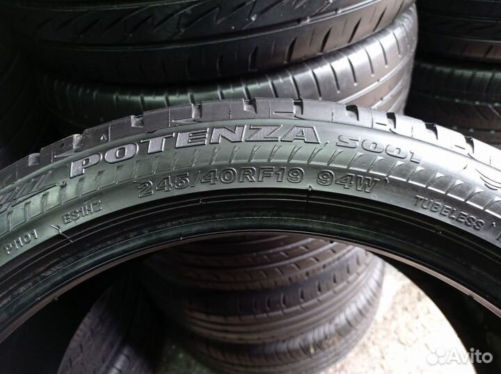 Bridgestone Potenza S001 245/40 R19