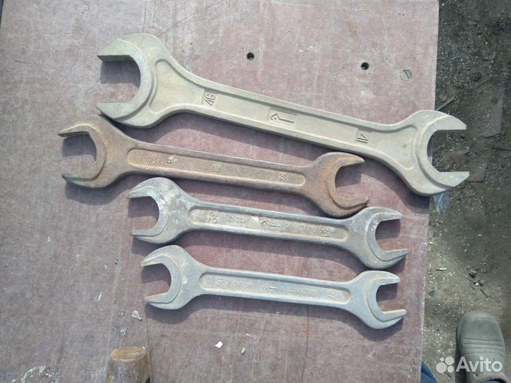 Рожковые ключи СССР