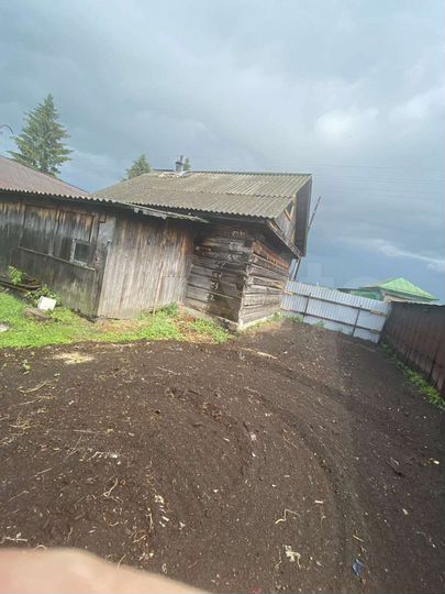 Дом 30 м² на участке 10 сот.