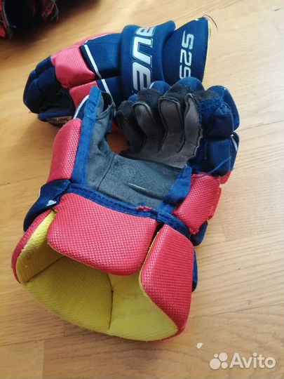 Краги хоккейные bauer 12