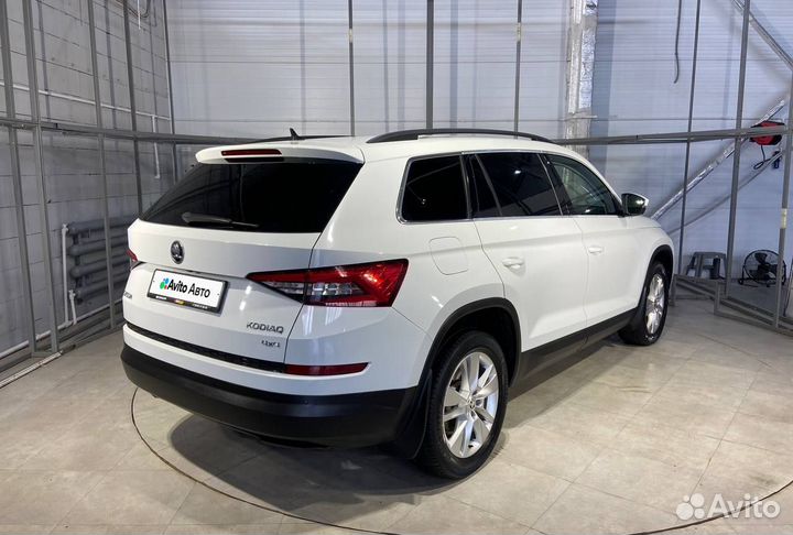 Skoda Kodiaq 1.4 AMT, 2017, 98 944 км