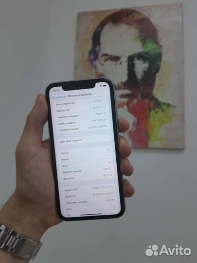 iPhone 11/128GB Оригинал