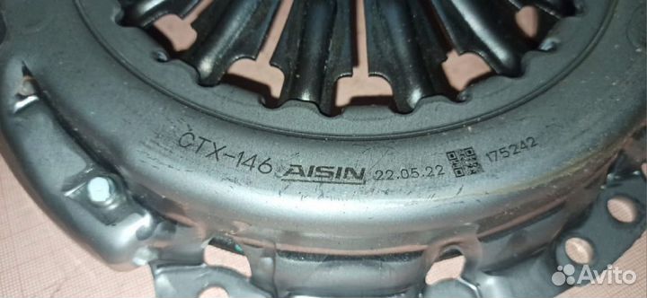 Комплект сцепления Toyota Auris Corolla KT-318RB