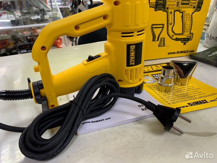 Фен строительный dewalt D26411 (1800 Вт) Оригинал