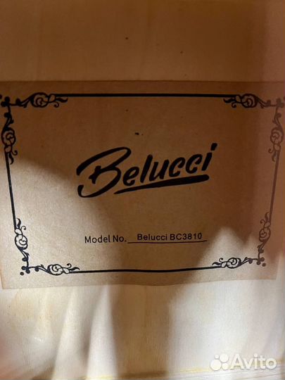 Акустическая гитара Belucci BC3810