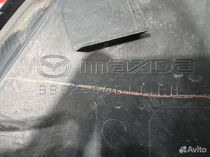 Фара противотуманная правая Mazda 3 BL 2009-2013