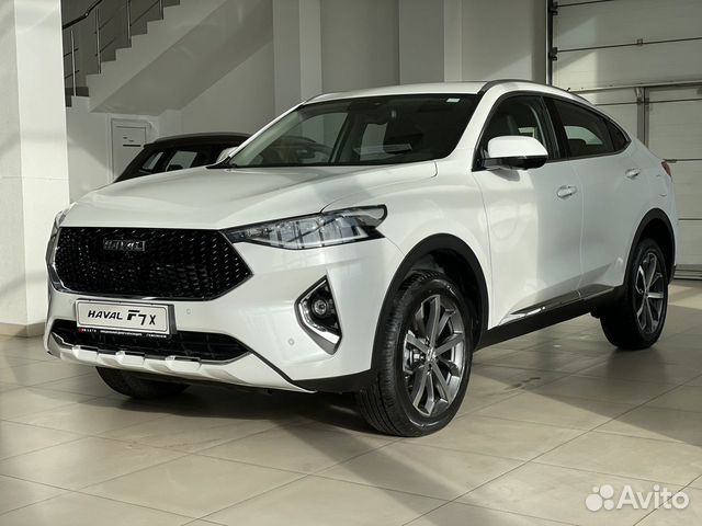 Обновленный haval f7x 2022