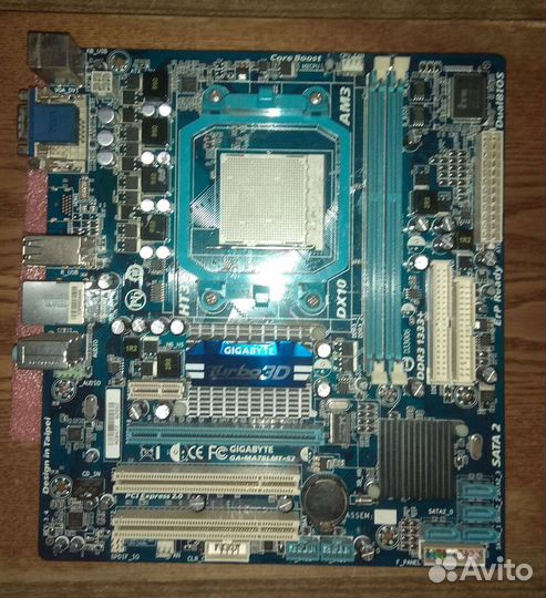 Материнская плата am3 ddr3