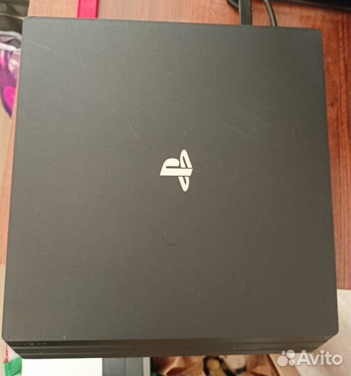 Sony PlayStation 4 pro 1tb полная комплектация