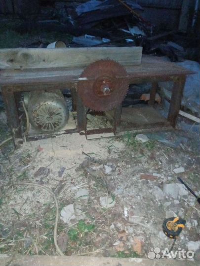 Циркулярная пила станок бу