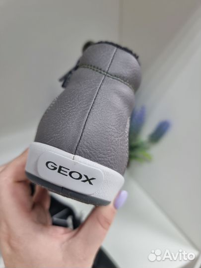 Детские кеды geox