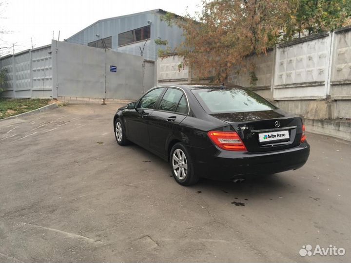 Mercedes-Benz C-класс 1.8 AT, 2011, 153 000 км