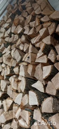 Дрова (черноклен/ясень) колотые на заказ