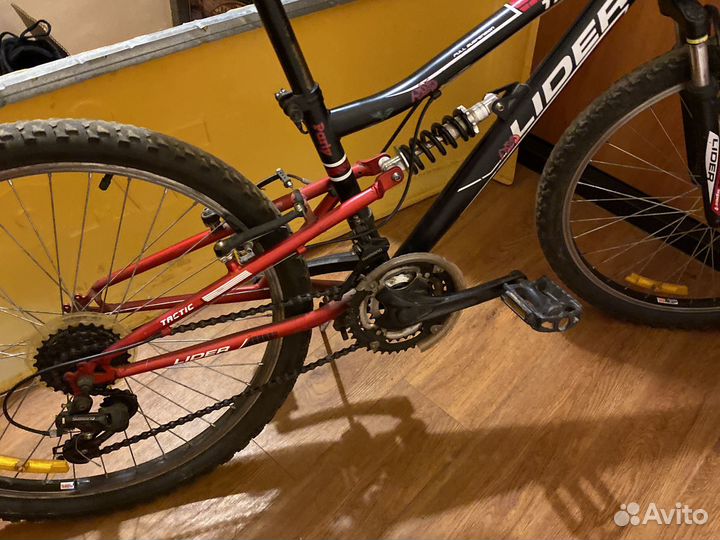 Велосипед подростковый