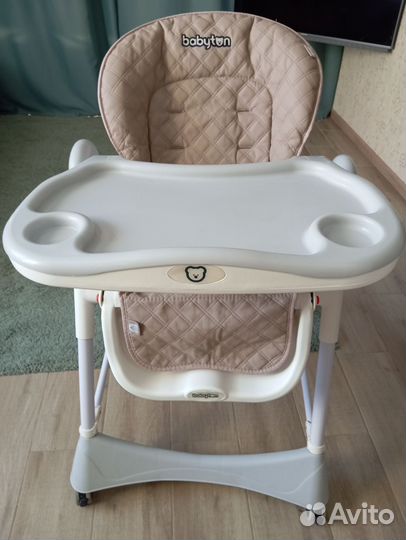 Детский стульчик для кормления babyton