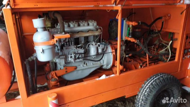 Автобетононасос ТЗА СБ-207, 2022