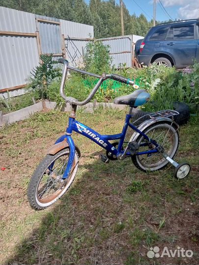 Детский велосипед