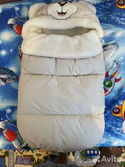 Зимний конверт