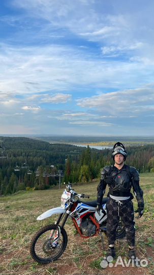 Мотоцикл 250 кубов kayo k4