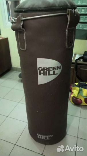 Боксерский мешок