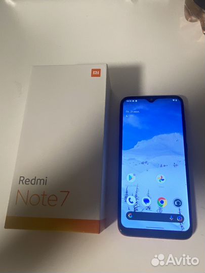 Xiaomi redmi note 7