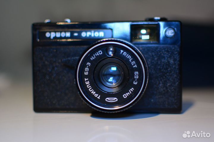 Пленочный фотоаппарат Орион-Orion