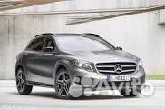 Ковры в салон резиновые на Mercedes-Benz glа Х156