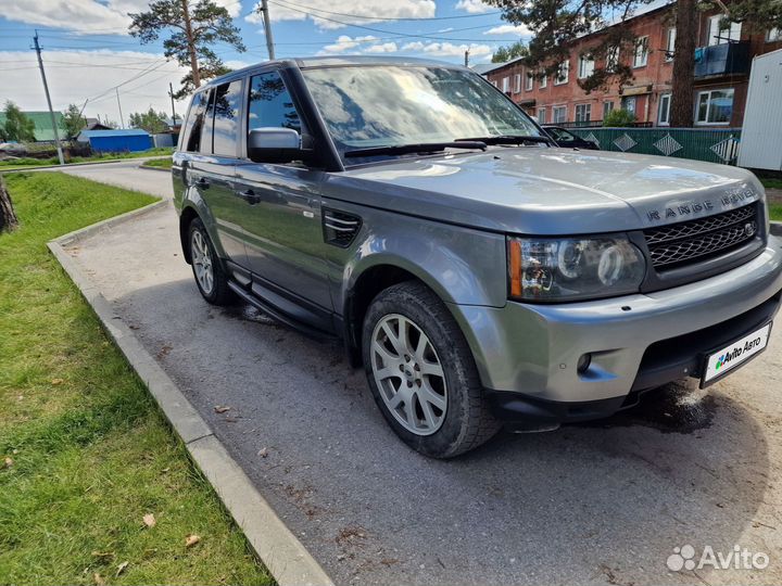 Land Rover Range Rover Sport 3.0 AT, 2011, 218 000 км