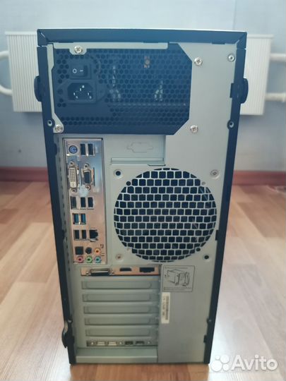 Компьютер Intel i7-3770/SSD/RX560/16 Гб озу