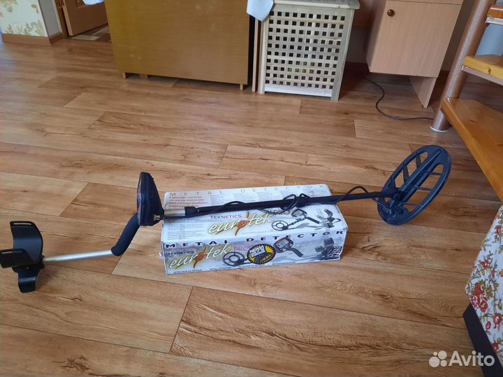 Металлоискатель teknetics eurotek pro