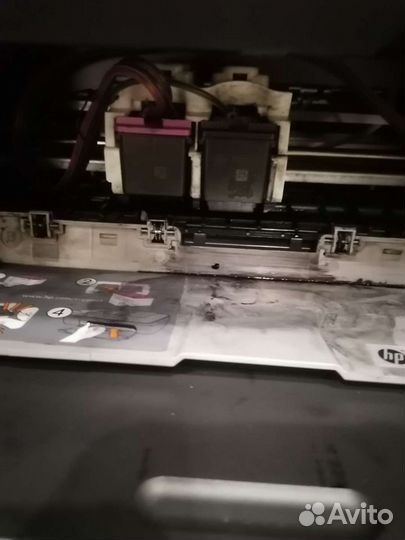 Мфу цветной HP 2050 с снпч