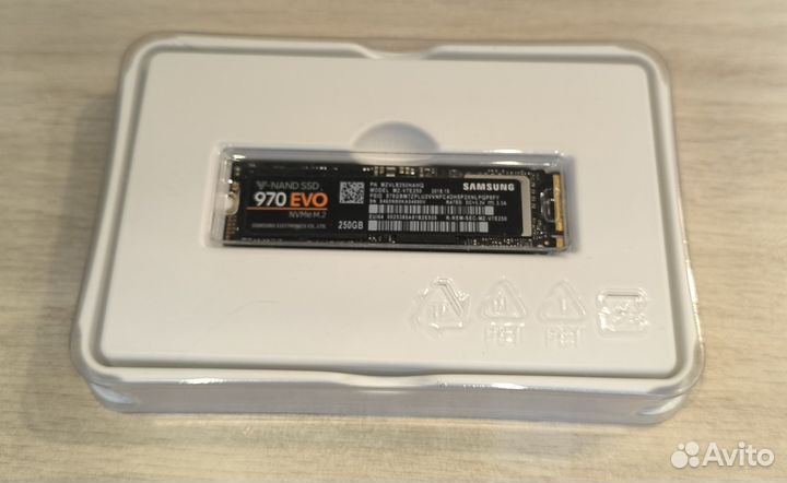 SSD Samsung 970 EVO 250GB