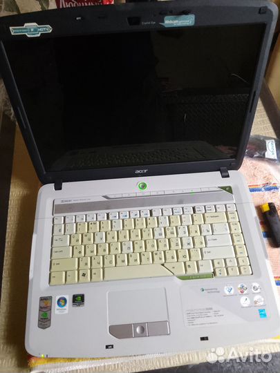 Видеокарта Aspire 5520G