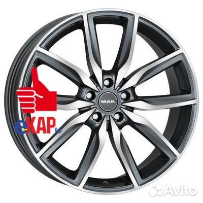 MAK 9x20/5x112 ET30 D66,6 Allianz Gunmetal Mirror