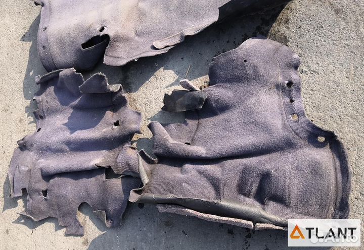 Ковер салона nissan serena