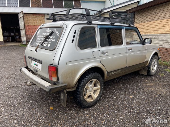 LADA 4x4 (Нива), 2012