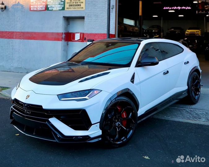 Кованые диски Lamborghini Urus Performante