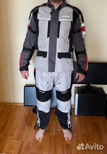 Текстильная мотокуртка XL osa-motoTrueMan + штаны