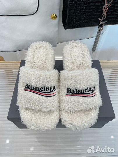 Мюли на каблуке Balenciaga