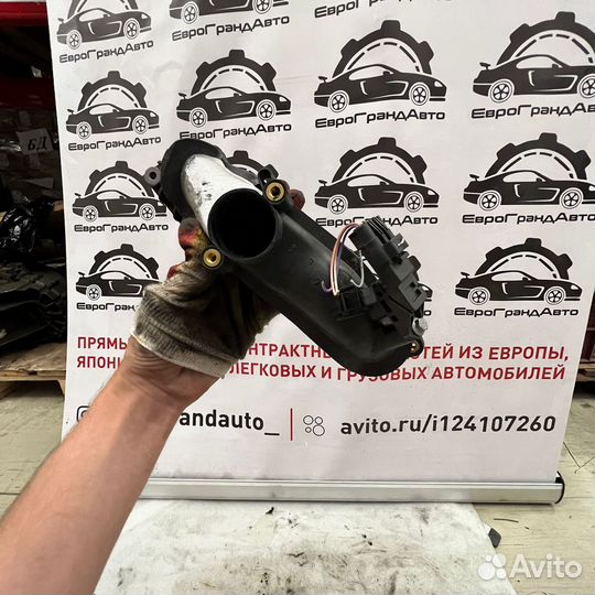 Патрубок турбины Peugeot 308 1.6 HDi 9HN 9HL