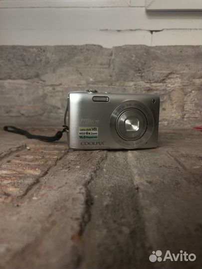 Nikon coolpix s3300 фотоаппарат