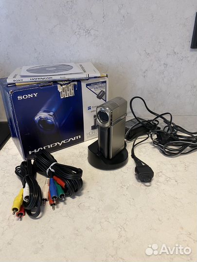 Видеокамера Sony HDR-TG5E